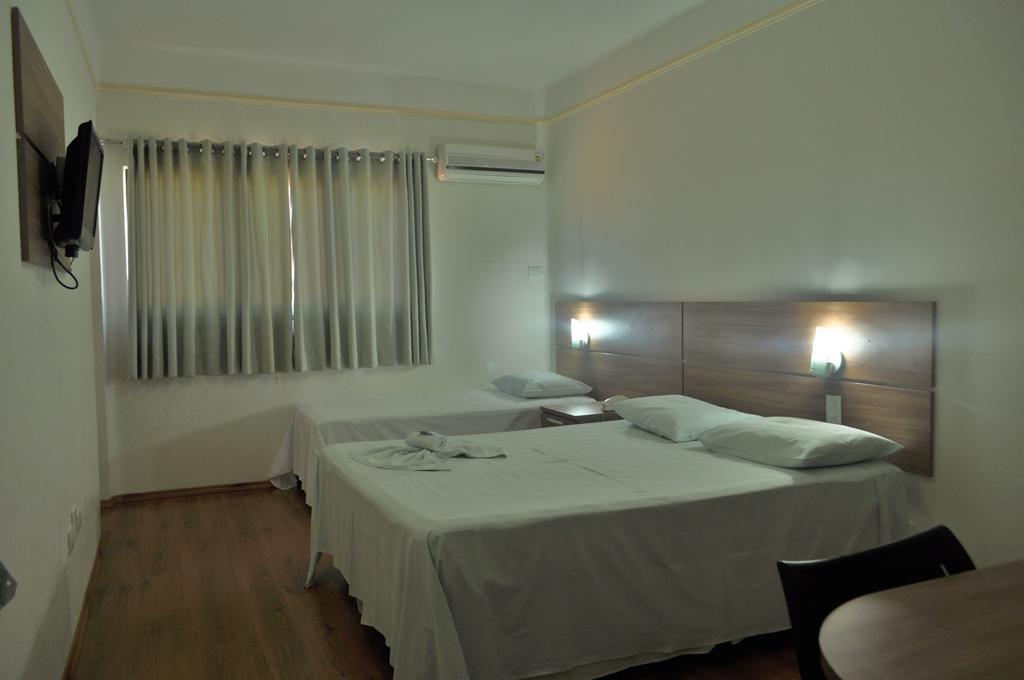 Hotel Itavera Presidente Epitácio Szoba fotó