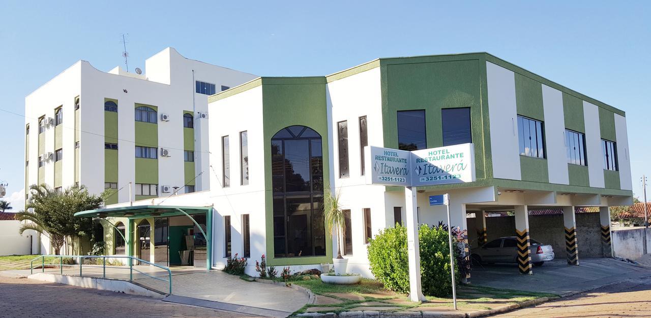 Hotel Itavera Presidente Epitácio Kültér fotó