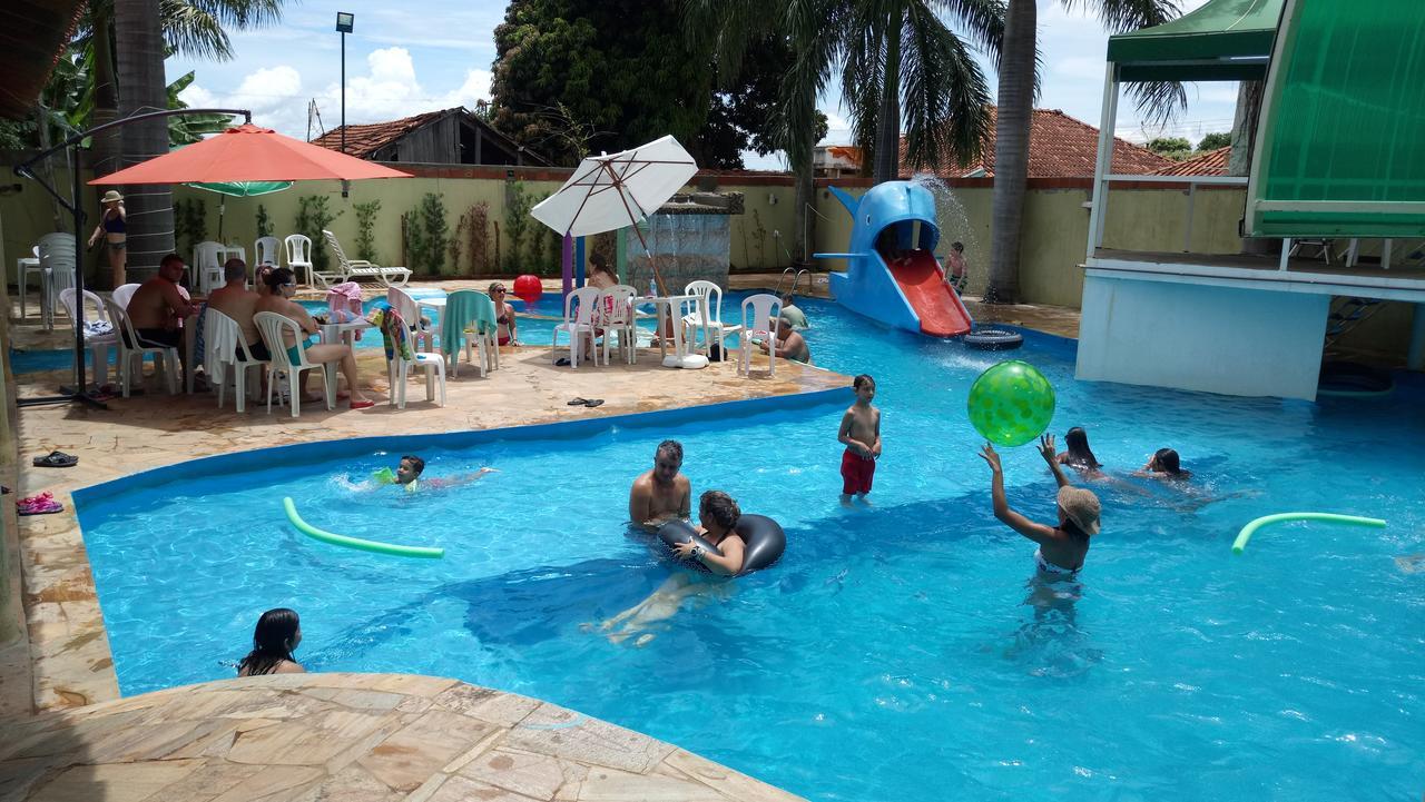 Hotel Itavera Presidente Epitácio Kültér fotó