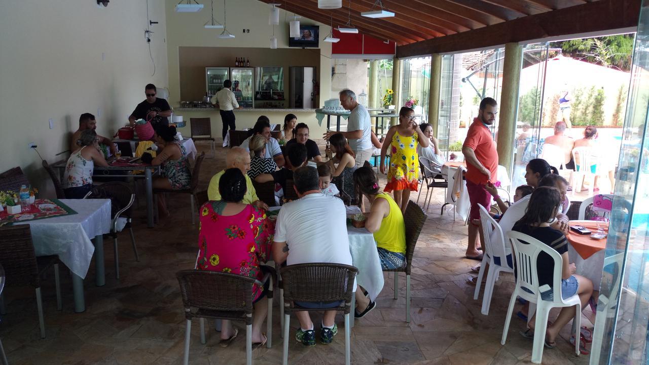 Hotel Itavera Presidente Epitácio Kültér fotó