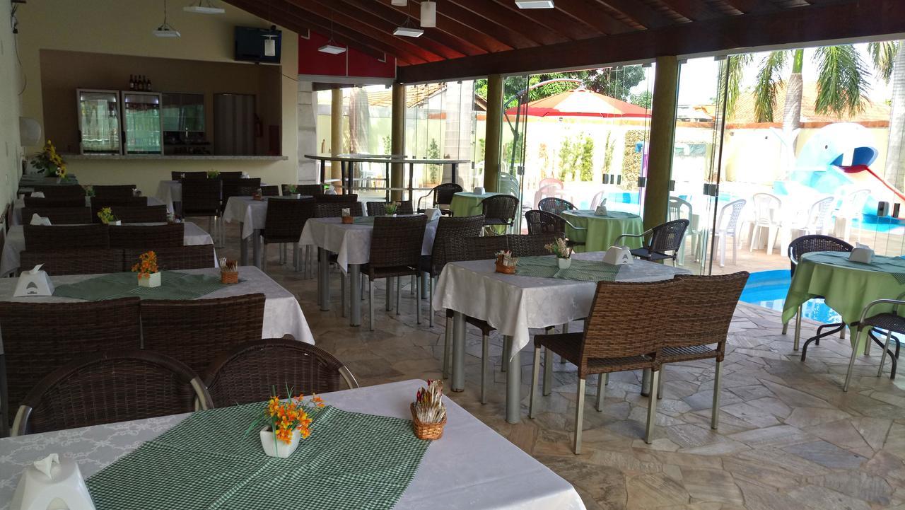 Hotel Itavera Presidente Epitácio Kültér fotó